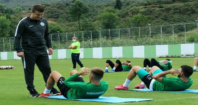 Giresunspor, kamp için Erzurum’a gidiyor