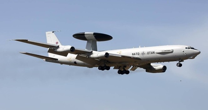 MSB: "Konya meydanından kalkış yapan NATO uçağı, Müşterek Harekat görevlerini icra ederek yeniden Konya meydanına indi"