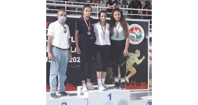 Osmaniyeli sporcular U18 Atletizm Şampiyonasından derece ile döndü