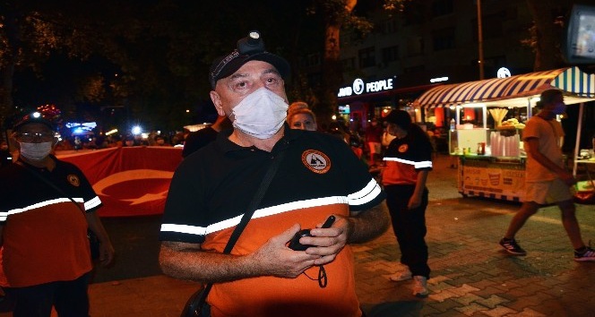 Yalova’da depremin yıldönümünde sessiz yürüyüş