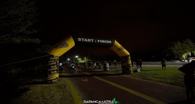 Sapanca Ultra Maratonu Yarışlarında Osmaniyeli sporcu birinci oldu