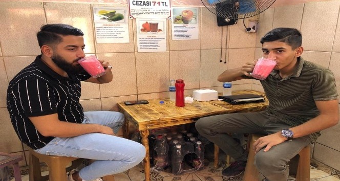 Karantinada kalanlar, korona virüse yakalananlar atom içeceğine sarıldı