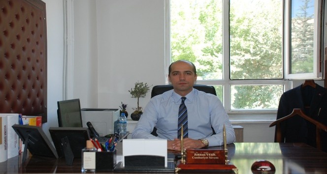 Gürün’de Cumhuriyet Savcısı Yeşil, göreve başladı