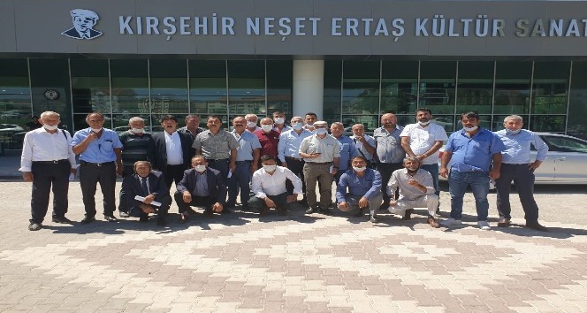 KÖYDES’e İl Genel Meclisi ve muhtarları temsilen üye seçimi gerçekleştirildi