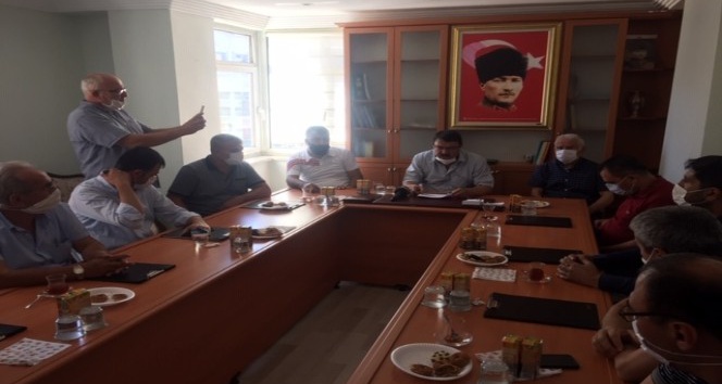 Kırşehir’de, kahvehaneciler sorunlarını anlattı