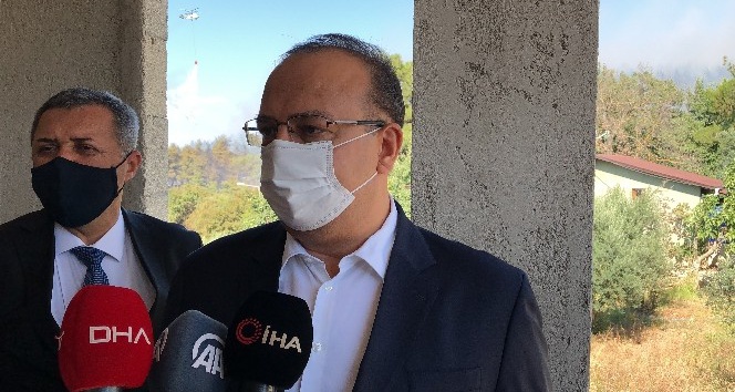 Bursa’daki orman yangınını çıkartan şüpheli gözaltına alındı