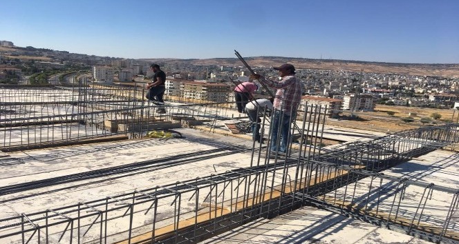 Kilis’te 852 daireye yapı ruhsatı verildi