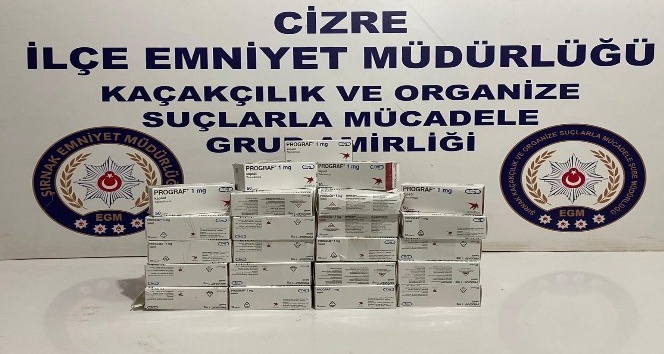 Şırnak’ta kaçakçılık operasyonu