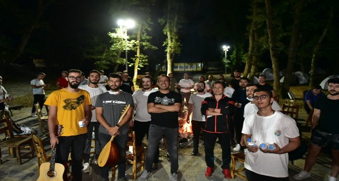 Haluk Levent’ten sürpriz ziyaret