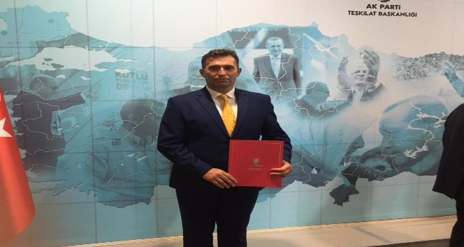 Yeni AK Parti Gerze İlçe Başkanı belli oldu