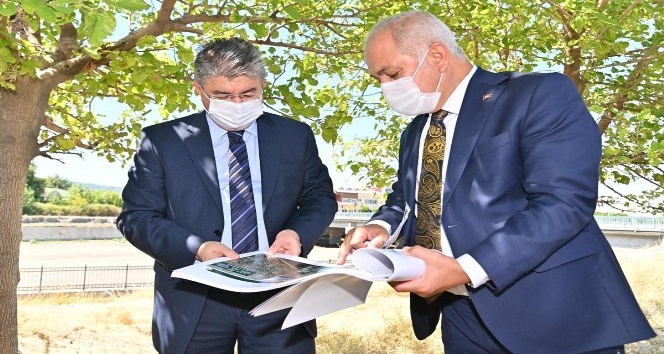 Vali Yılmaz, Karaçay Vadisi’nde incelemelerde bulundu