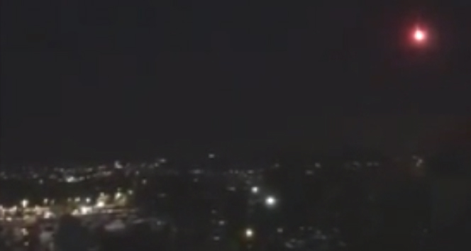 Emirgan Korusu’nda yangına neden olan işaret fişeğinin atılma anı ortaya çıktı