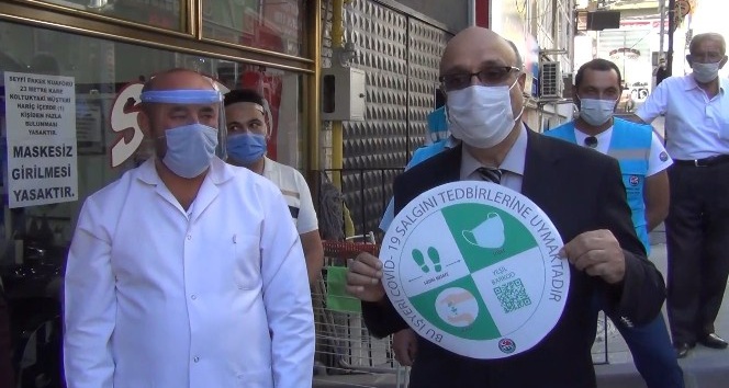 Covid-19 tedbirlerine uyanlar ’Güvenli Alan’ sertifikası ile ödüllendirildi