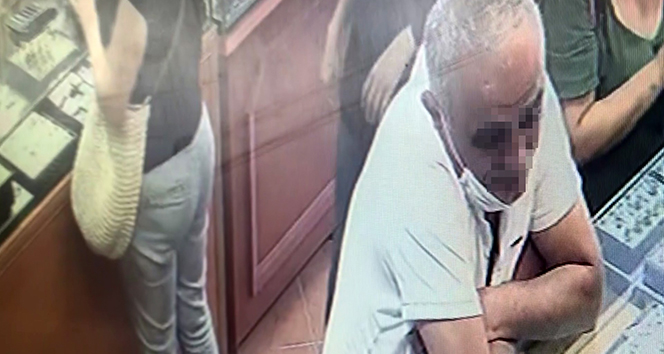 Altın kaplamalı gümüş bileziği satmak isteyince gerçek