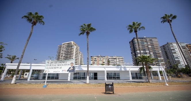 Mersin’de sahilde nikah salonu açılıyor