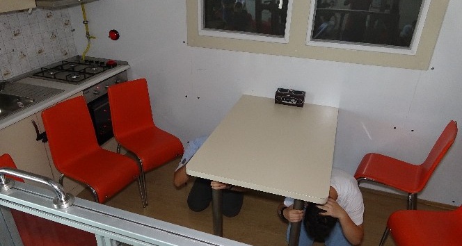 Bursalı çocuklar 1999 depremini yaşadı