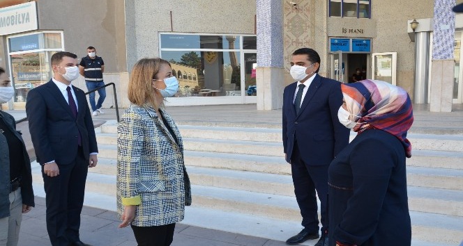 Vali Becel, Gülşehir Belediye Başkanı Çiftçi’yi ziyaret etti