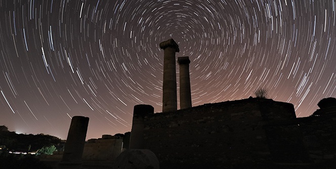 Manisa’nın antik kentlerinde yıldız şöleni