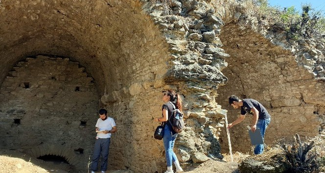 Roma Kolezyumu’nun benzeri Nazilli’de ortaya çıktı