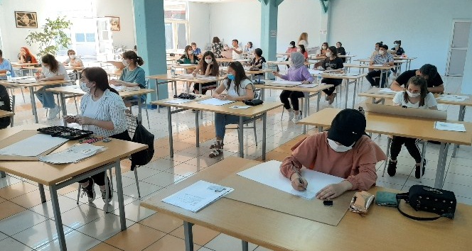 OMÜ Güzel Sanatlar Fakültesi’nde özel yetenek sınavları başladı