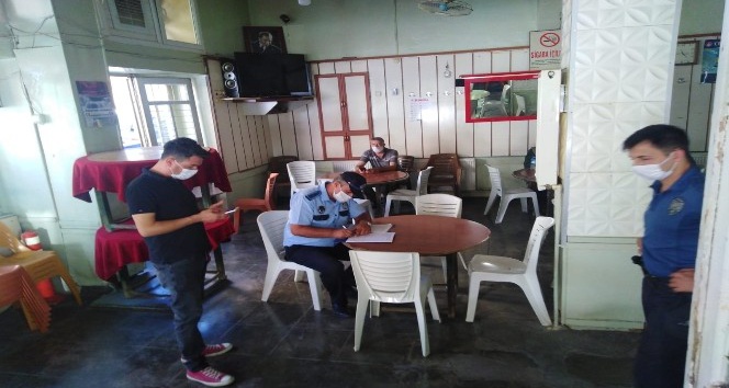 Kilis’te korona denetimleri arttı