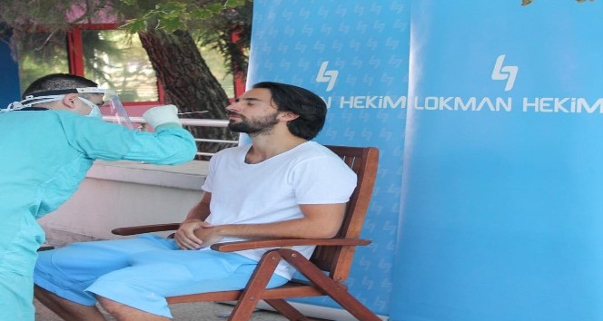 Türk Telekom oyuncuları sağlık kontrolünden geçti