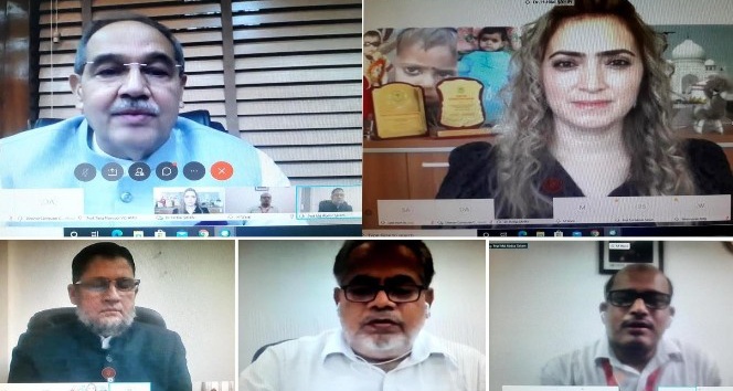 Dr. Öğr. Üyesi H. Hilal Şahin uluslararası online sempozyumda Türkiye’yi temsil etti