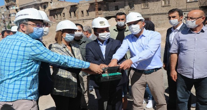 Nevşehir’de kentsel dönüşüm projesinin ilk temel atma töreni yapıldı