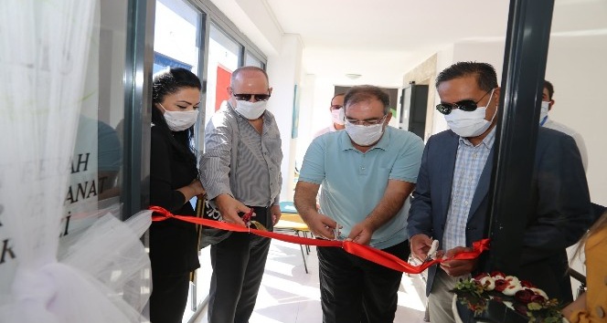 Kültür ve Sanat Merkezinin açılışı yapıldı