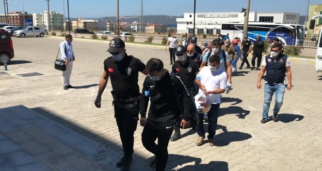 13 FETÖ’cü Midilli’ye kaçmak isterken yakalandı