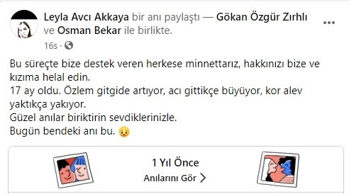 Üniversiteli İrem Su’nun annesinden yürek burkan paylaşım
