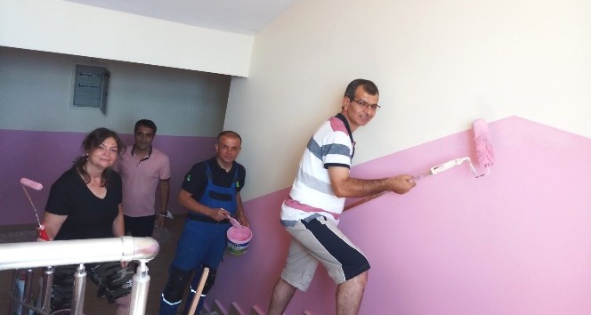 Öğretmenlerden alkışlanacak çalışma