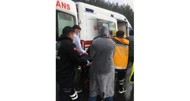 Ardahan’da trafik kazası: 4 yaralı