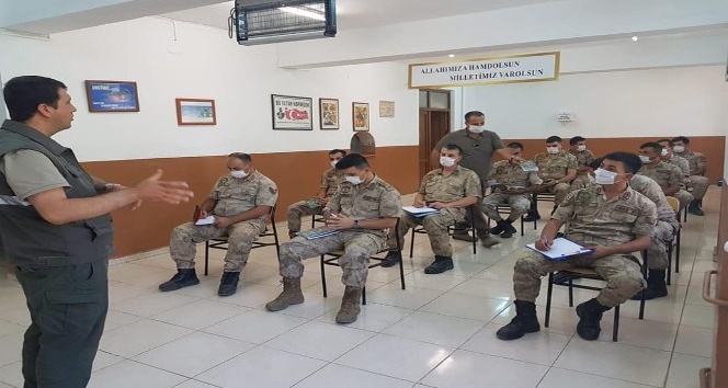 Jandarma personeline eğitim