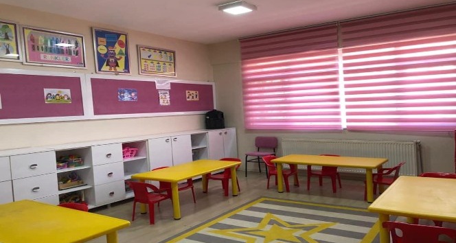 Şükran Öney Anaokulu tüm tedbirleri aldı