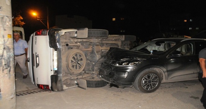 Cizre’de trafik kazası: 5 yaralı