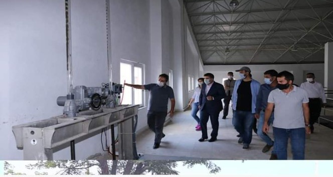 Iğdır İçme Suyu Arıtma Tesisinde sona gelindi