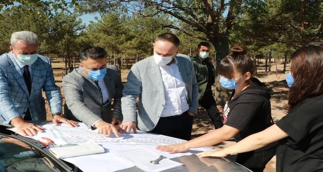 Kırıkkale’ye yeni mesire alanı