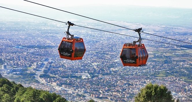 Denizli Teleferik ve Bağbaşı Yaylası, Türkiye’nin dört bir tarafından ziyaretçi ağırlıyor