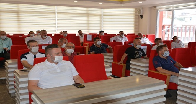 Bulancak Galericiler Sitesi’nde sona doğru