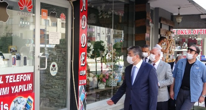 Osmaniye’de Covid-19 denetimler yapıldı