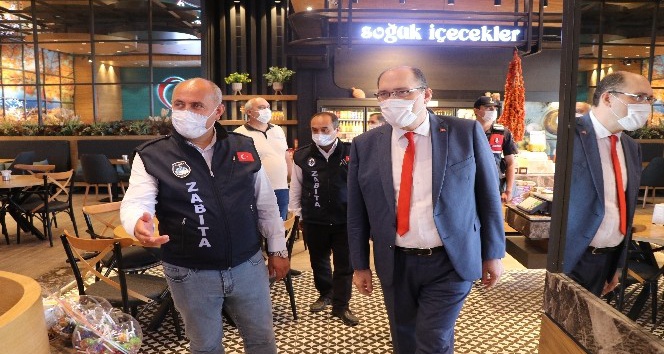 Yahşihan’da korona virüs denetimleri devam ediyor