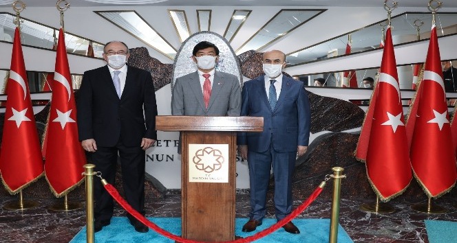Japonya Büyükelçisinden Vali Demirtaş’a ziyaret