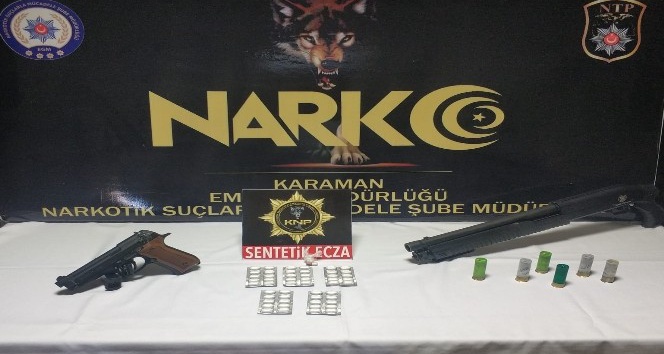 Karaman’da uyuşturucudan 3 kişi adliyeye sevk edildi
