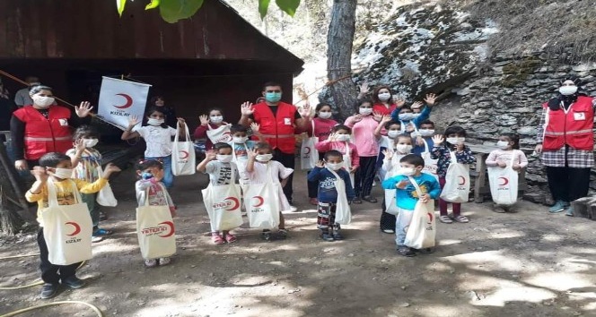 Kızılay’la Yayla Şenlendirme Projesi hayata geçti