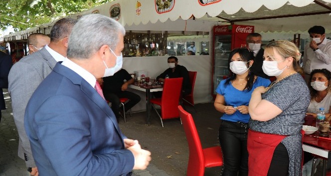 Salgının kontrol altına alınması için Vali Akın, halka uyarı yaptı