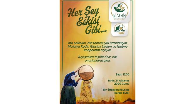 Kadınlar yöresel ürünleri satacak