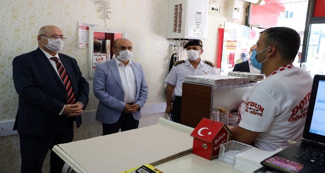 Yozgat’ta korona virüs tedbirleri kapsamında iş yerleri denetlendi