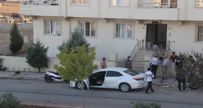 Kayınvalidesini öldürüp üzerine beton döktü