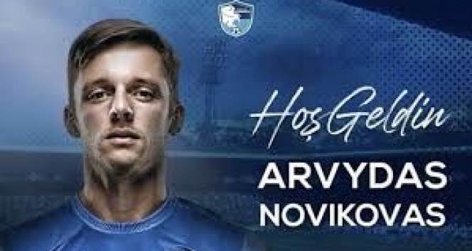 BB Erzurumspor, Arvydas Novikovas’ı renklerine bağladı